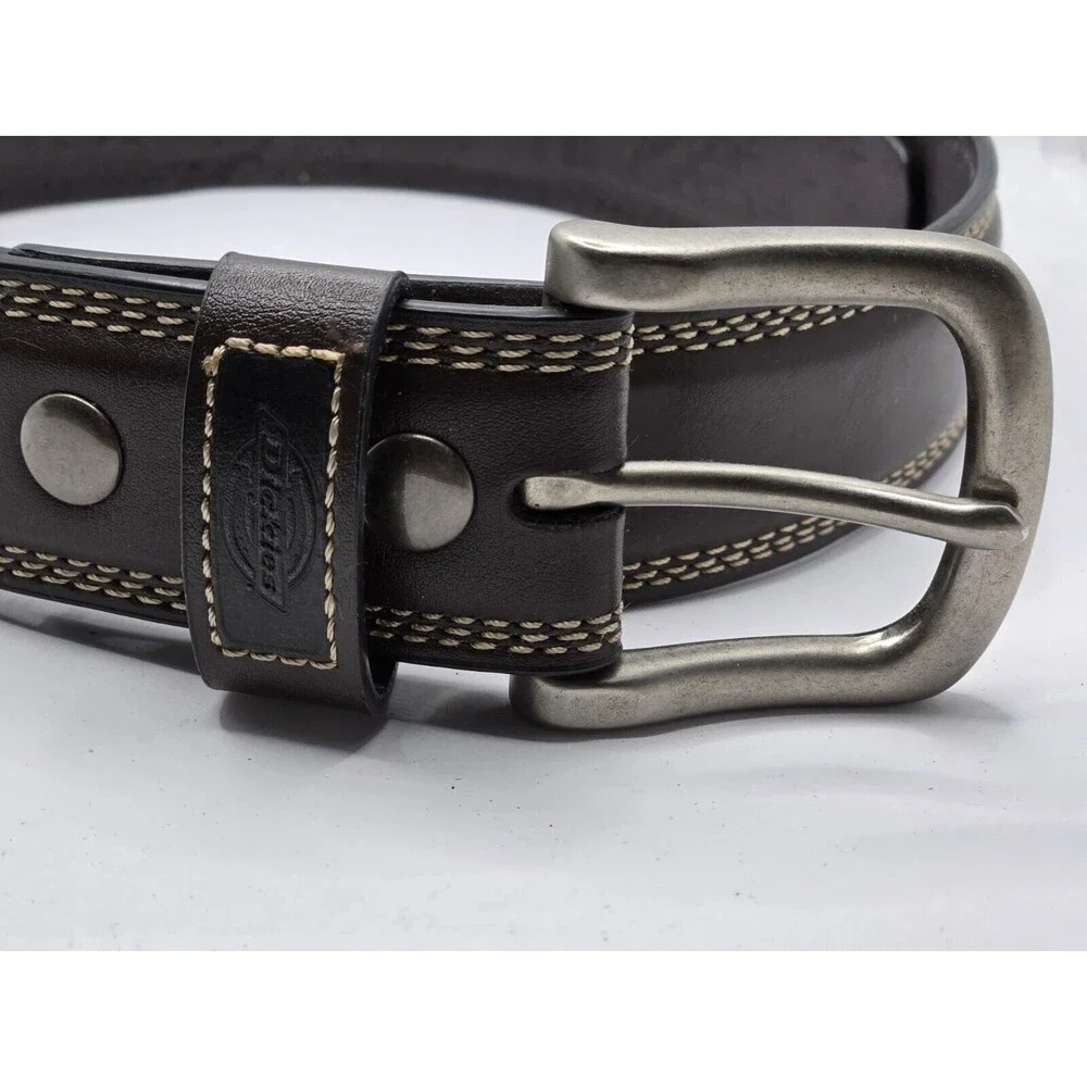 Dickies Stitched Brown 1.5